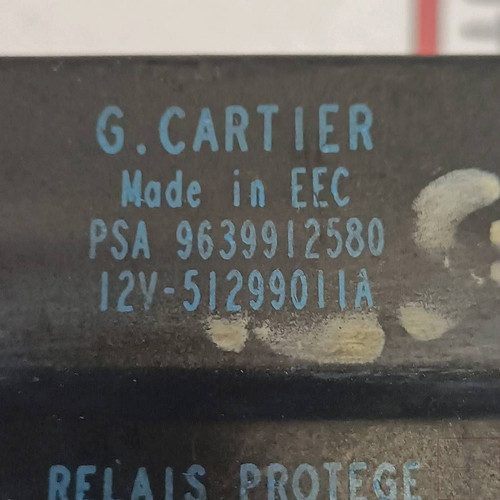 598138 relè preriscaldamento - 598138,