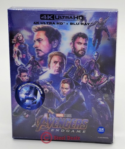 Avengers endgame uhd - endgame,