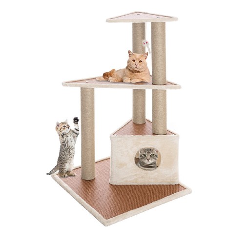 Tiragraffi gioco gatti albero - tiragraffi,