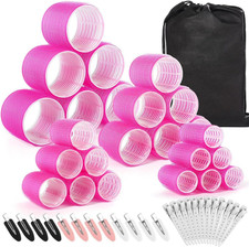 50 Pezzi Bigodini Grandi Set