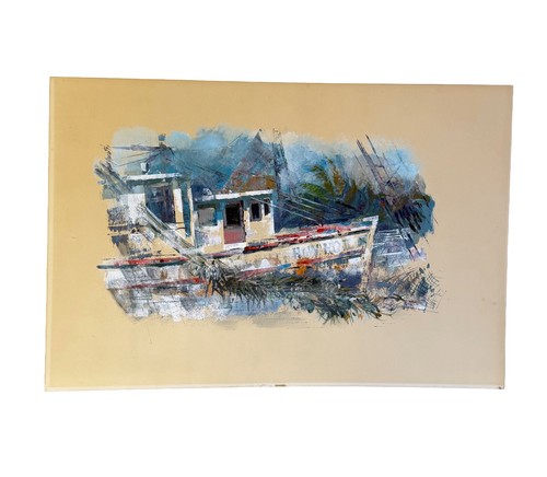 Quadro originale hall groat - quadro,