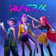 K POP DEMON HUNTERS COASTERS