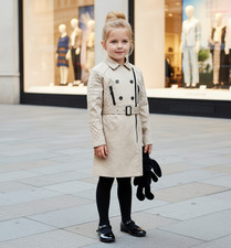 Trench cappotto bambina - , beige