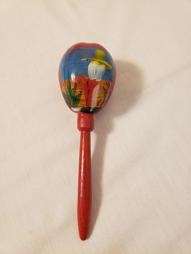 Maracas rosso messico - rosso,