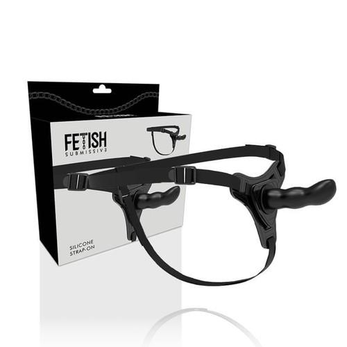 Fetish submissive harness - submissive,