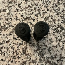 NOS Vintage Ritchey True Grips Old School Mountain Bike Grips MTB Nero