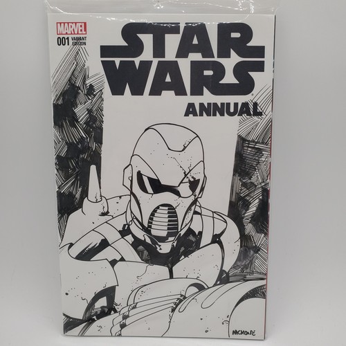 Mike mckone schizzo originale - mike,