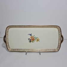 Vassoio In Porcellana Bavaria
