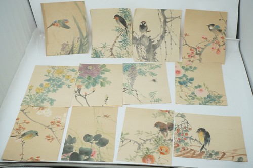 Dipinti vintage giapponesi x12