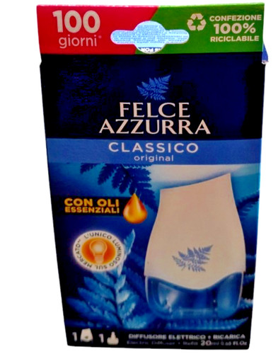 Felce azzurra diffussore - azzurra-,