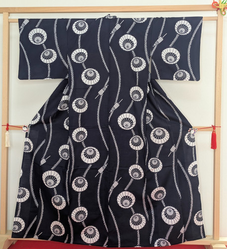 Kimono giapponese cotone