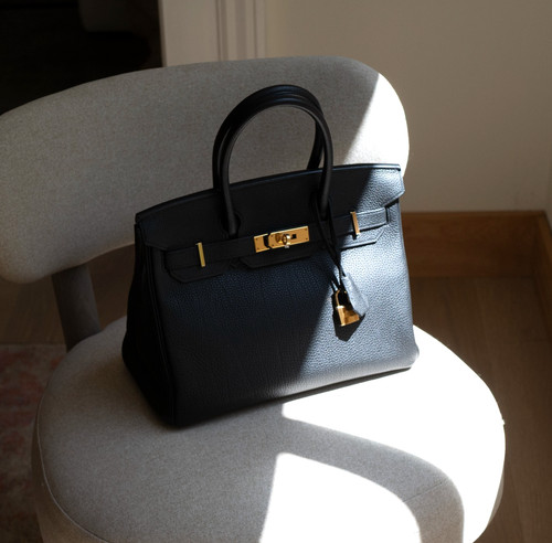 New hermès birkin black - 30,