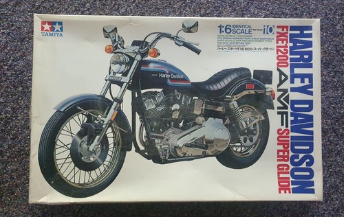 Tamiya harley davidson fxe - davidson,