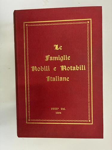 Famiglie nobili notabili - famiglie, e