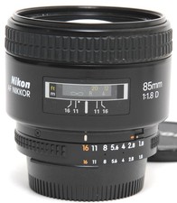 Nikon AF 1.8/85mm Nikkor D