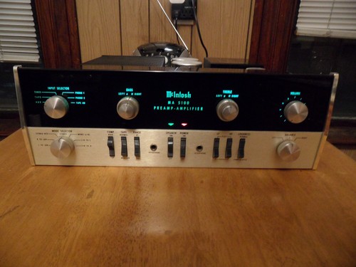 Mcintosh ma5100 stereo - ma5100,