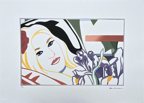 Tom wesselmann ragazza - -,