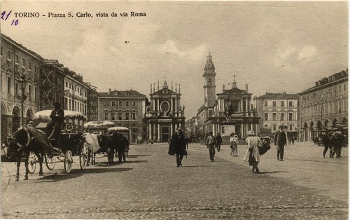 Torino città piazza san - torino,