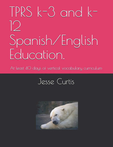 Jesse curtis tprs spagnolo - curtis,