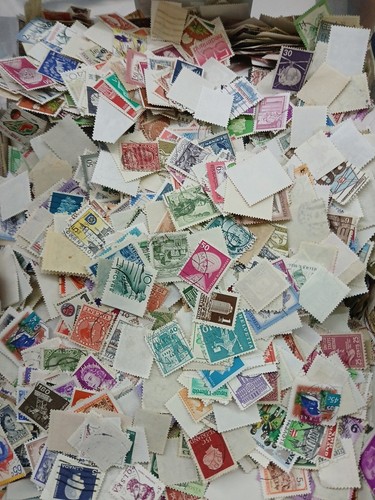 Gros lot timbres monde - de,
