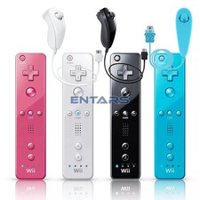 Controller Volante Nintendo Wii ORIGINALE colore Bianco / Nero con Nunchak