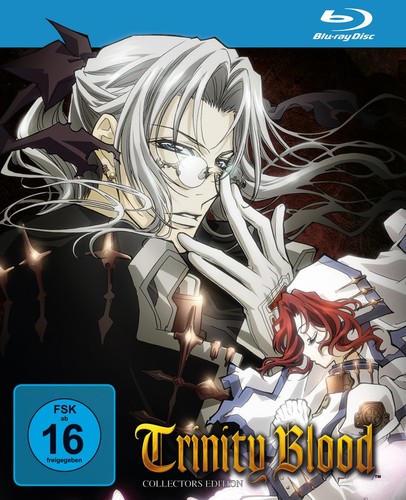 Trinity blood gesamtausgabe - trinity,