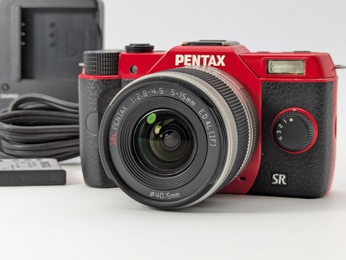 Pentax q10 red megapixel - red, 12,4