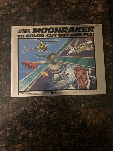 James bond 007 - james, "moonraker"