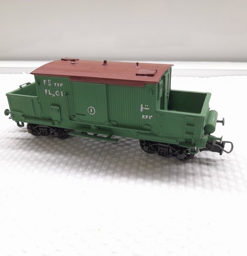 Pocher rivarossi carro tep - carro, fs