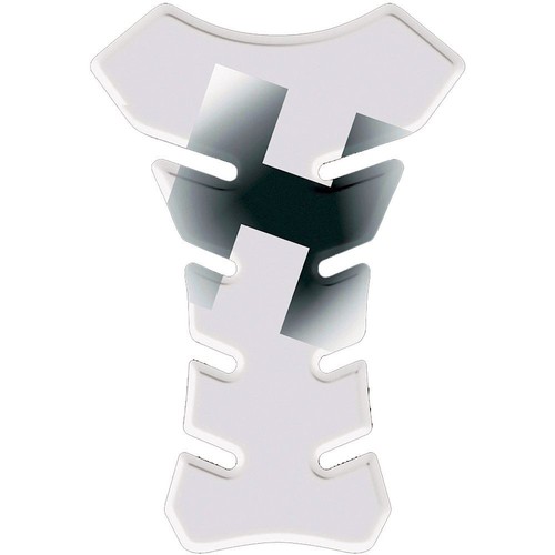Adesivo serbatoio lettera h - adesivo, 3d