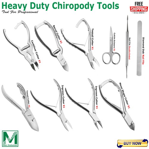 Strumenti chiropodi resistenti