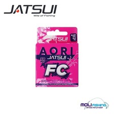 FLUOROCARBON 100% PESCA EGING SEPPIE E CALAMARI JATSUI AORI PRO SQUID 30 MT