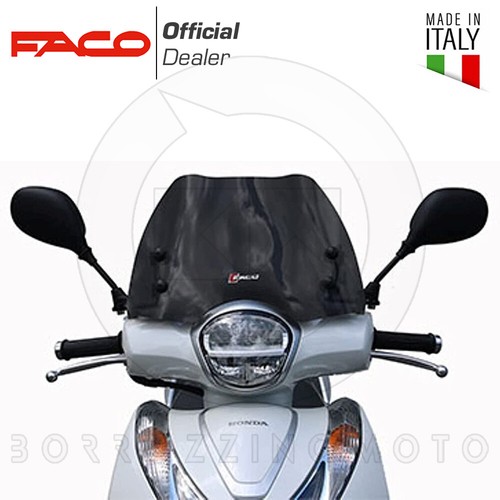 Cupolino parabrezza fume - cupolino, fume’