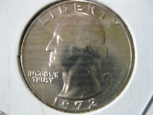 1972 washington quarter dollar - 1972,