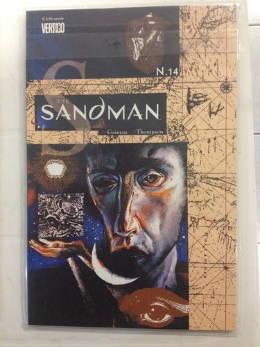 Vertigo the sandman - the, 14