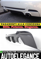 🔥SPOILER DIFFUSORE PARAURTI POSTERIORE ADATTO PER BMW E92 E93 M PACCHETTO🔥
