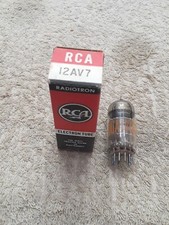 Tubo aspirazione nos rca 12av7 - tubo,