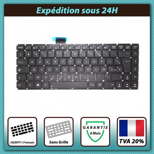 Clavier français azerty asus - clavier,