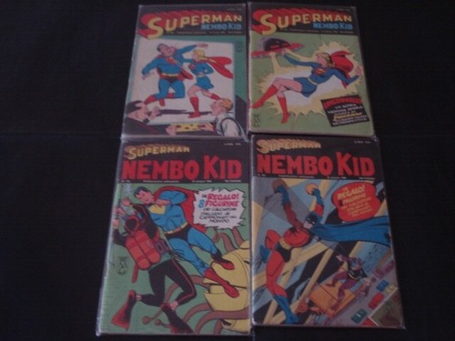 Albi superman nembo kid num - 4,