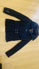 Piumino Moncler donna taglia 2. Colore Nero. Manca Collo Pelliccia Staccabile
