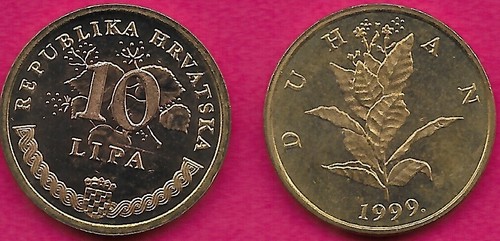 Croazia lipa 1999 - 1999., unc