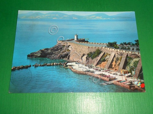 Cartolina piombino piazza - cartolina,