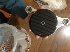 Filtro Moto Harley High Performance Joker Machine Nero  per Harley davidson