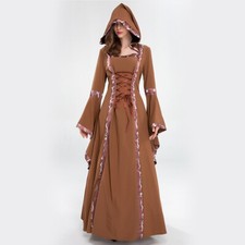 Donna Medievale Abito Costume