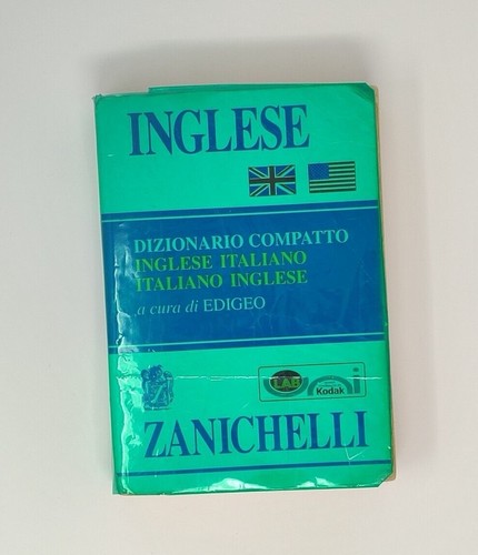 Dizionario inglese italiano - dizionario, inglese/italiano