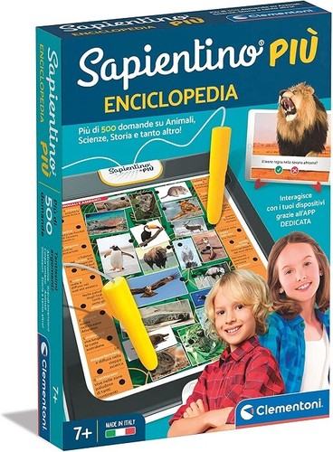 Clementoni sapientino più - clementoni,
