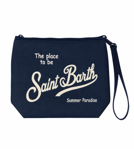 Pochette saint barth nuova con - pochette,