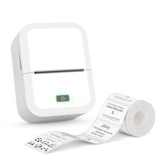 Marklife X2 Mini Stampante per Etichette Senza Inchiostro Bluetooth Adesivo Port