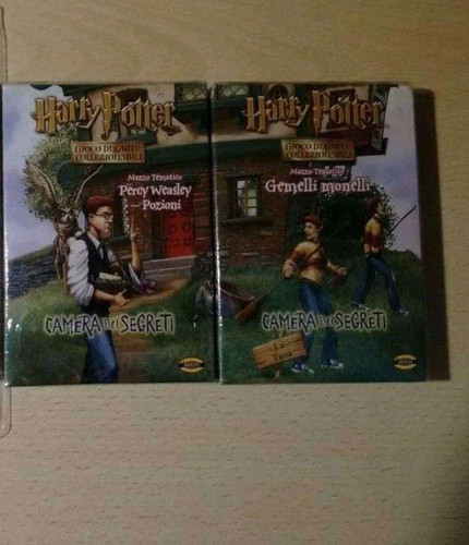 Harry potter tcg theme - harry, decks