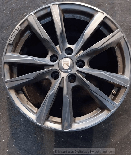 Cerchio lega 5x17 - 7.5x17, non